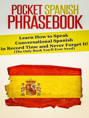 cover image of Pocket Spanish Phrasebook